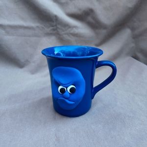 🧊🌀Mug Face 🔵 Blue